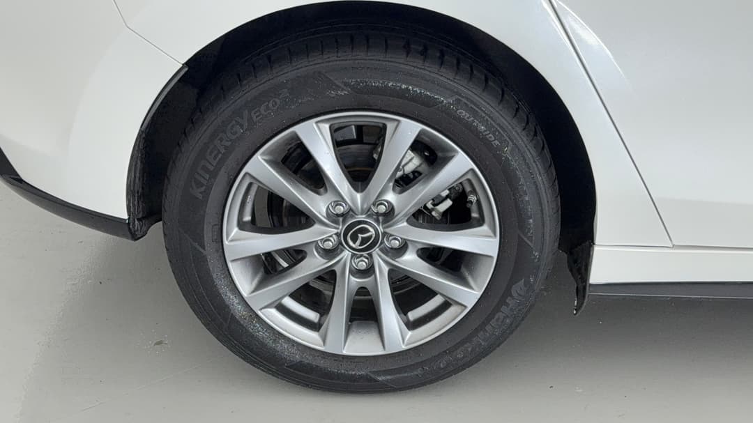 2025 Mazda 3 G20 Pure, Automatic, 11886 km, Right Rear Wheel