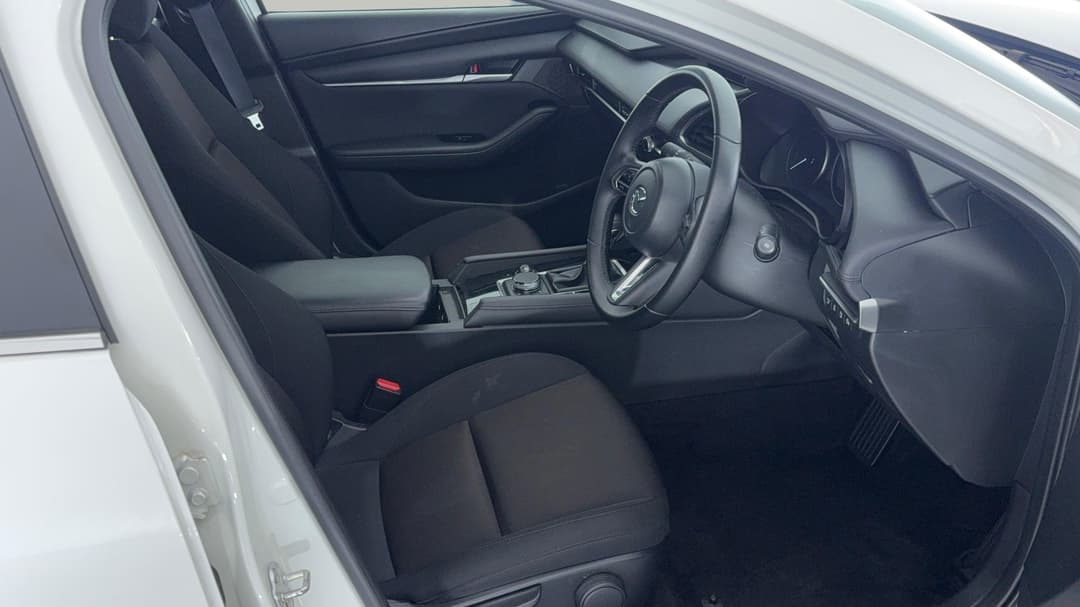 2025 Mazda 3 G20 Pure, Automatic, 11886 km, Right Side Front Door Cabin View