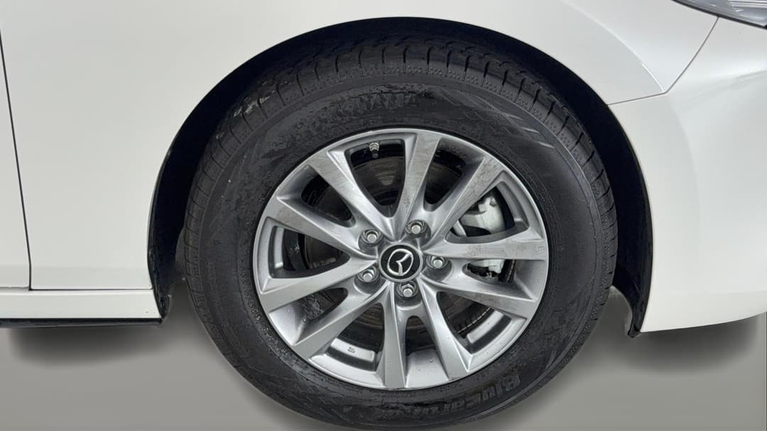 2025 Mazda 3 G20 Pure, Automatic, 11886 km, Right Front Wheel