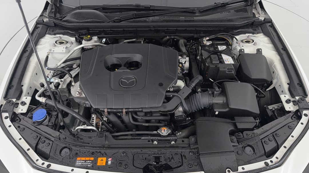 2025 Mazda 3 G20 Pure, Automatic, 11886 km, Open Bonnet (Engine)