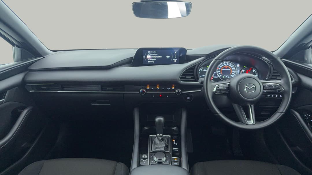 2025 Mazda 3 G20 Pure, Automatic, 11886 km, Dashboard View