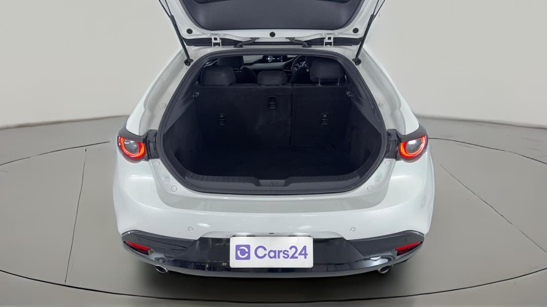 2025 Mazda 3 G20 Pure, Automatic, 11886 km, Boot Inside View