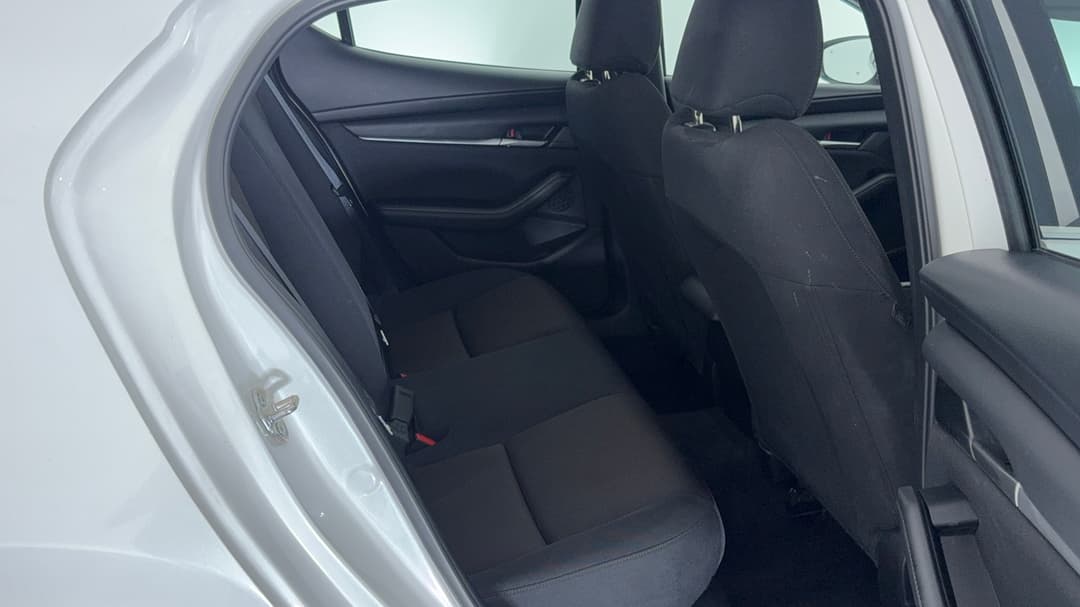 2025 Mazda 3 G20 Pure, Automatic, 11886 km, Right Side Rear Door Cabin View