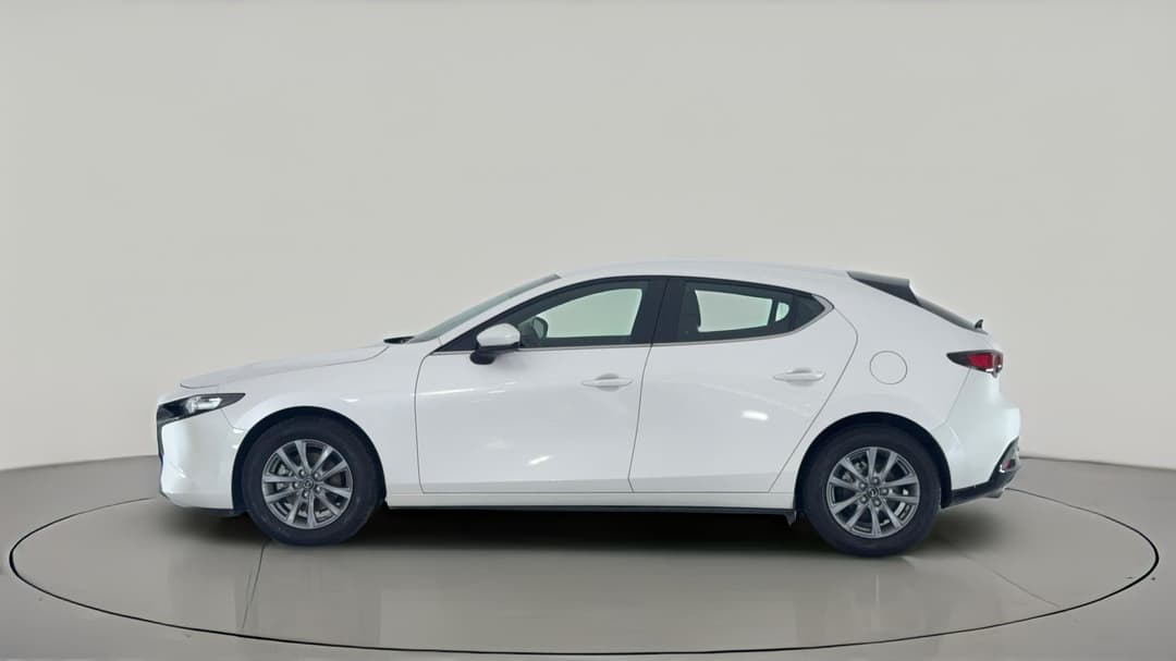 2025 Mazda 3 G20 Pure, Automatic, 11886 km, Left Side View