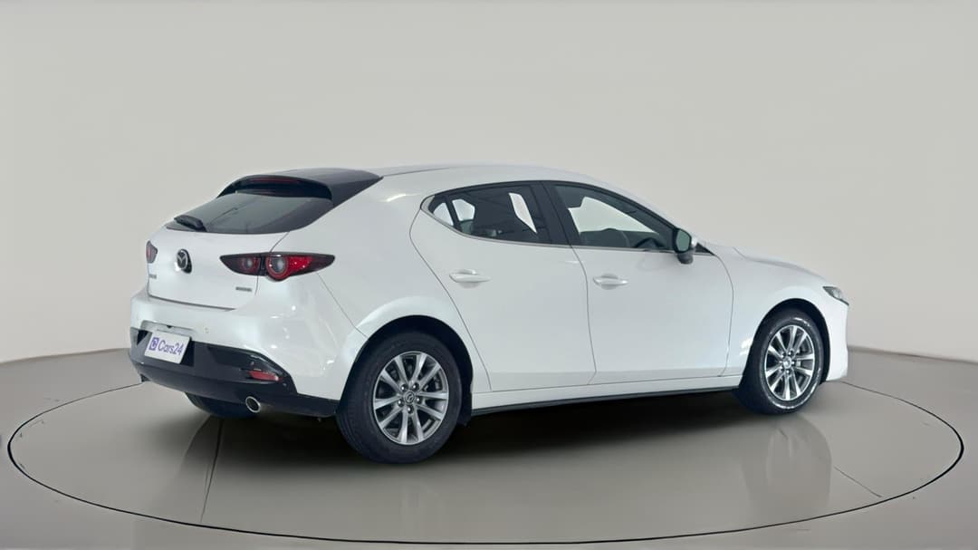 2025 Mazda 3 G20 Pure, Automatic, 11886 km, Right Back Diagonal (45- Degree) View