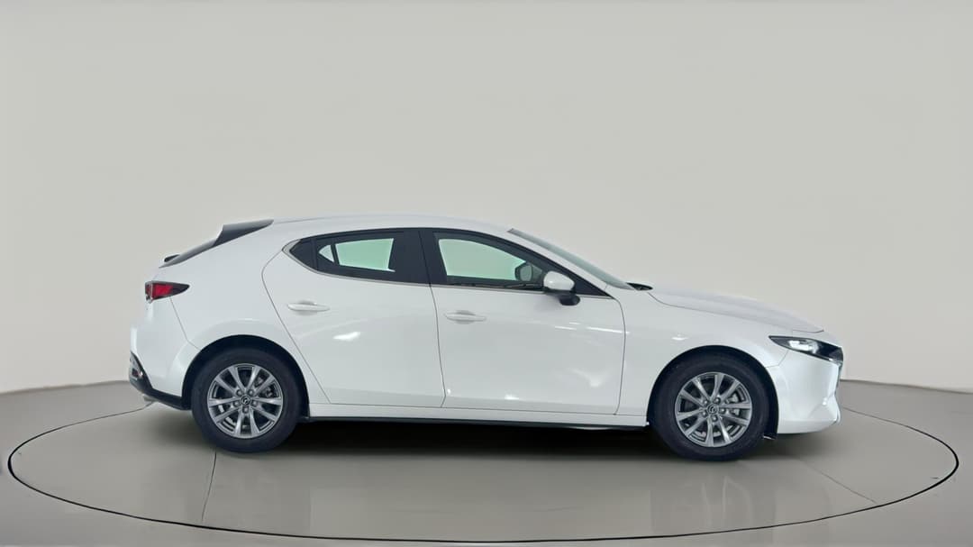 2025 Mazda 3 G20 Pure, Automatic, 11886 km, Right Side View