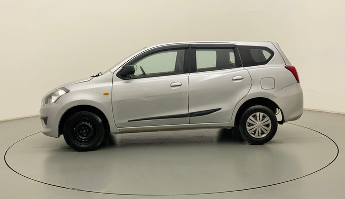 2015 Datsun Go Plus T, Petrol, Manual, 36,773 km, Left Side