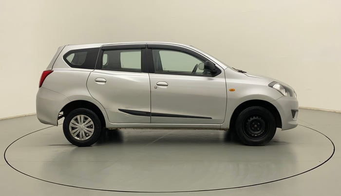 2015 Datsun Go Plus T, Petrol, Manual, 36,773 km, Right Side View