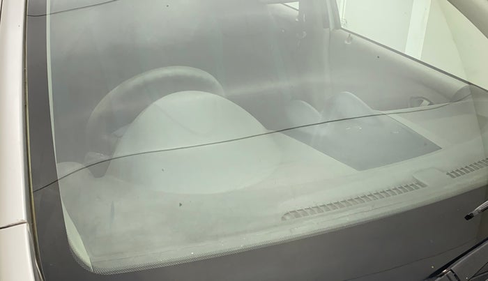 2015 Datsun Go Plus T, Petrol, Manual, 36,773 km, Front windshield - Minor spot on windshield