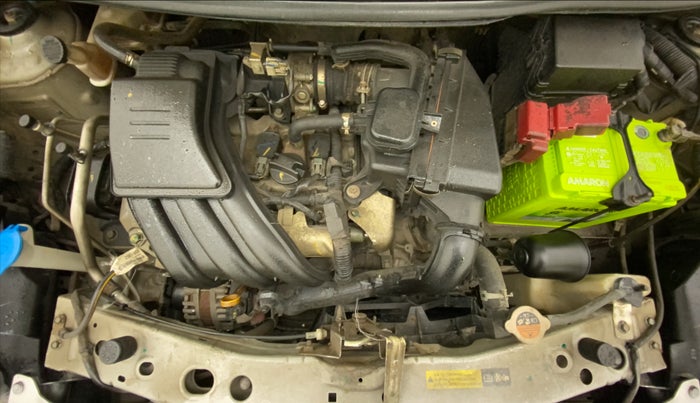 2015 Datsun Go Plus T, Petrol, Manual, 36,773 km, Open Bonet