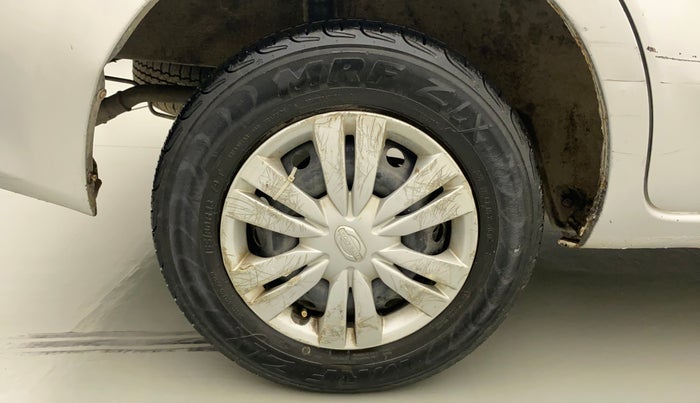 2015 Datsun Go Plus T, Petrol, Manual, 36,773 km, Right Rear Wheel