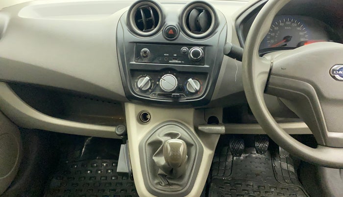 2015 Datsun Go Plus T, Petrol, Manual, 36,773 km, Air Conditioner