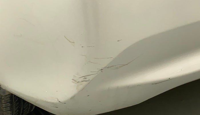 2015 Datsun Go Plus T, Petrol, Manual, 36,773 km, Rear bumper - Minor scratches