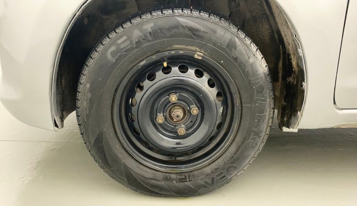 2015 Datsun Go Plus T, Petrol, Manual, 36,773 km, Left Front Wheel