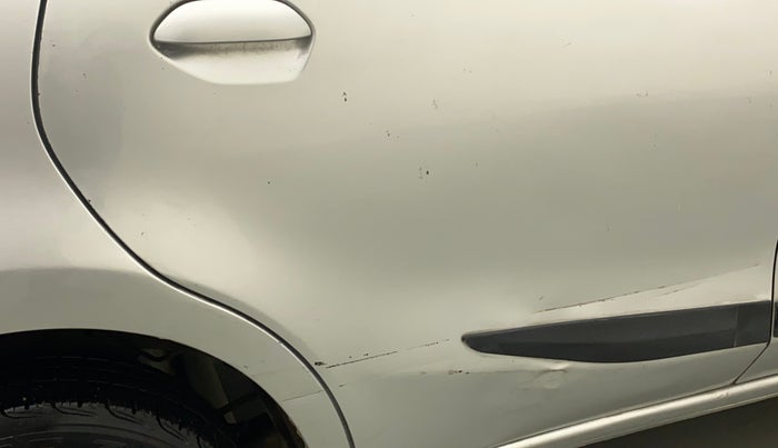 2015 Datsun Go Plus T, Petrol, Manual, 36,773 km, Right rear door - Paint has faded
