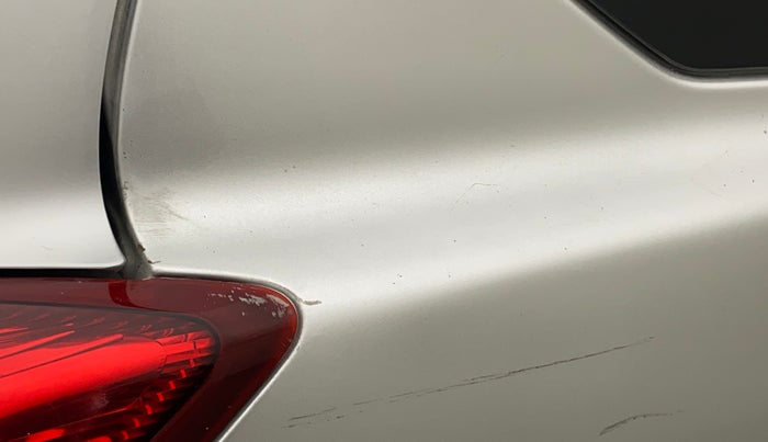 2015 Datsun Go Plus T, Petrol, Manual, 36,773 km, Right quarter panel - Paint has minor damage
