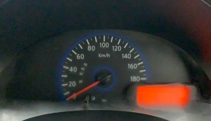 2015 Datsun Go Plus T, Petrol, Manual, 36,773 km, Odometer Image