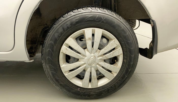2015 Datsun Go Plus T, Petrol, Manual, 36,773 km, Left Rear Wheel