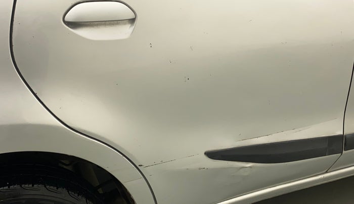 2015 Datsun Go Plus T, Petrol, Manual, 36,773 km, Right rear door - Minor scratches