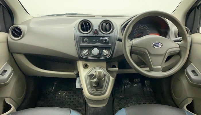 2015 Datsun Go Plus T, Petrol, Manual, 36,773 km, Dashboard