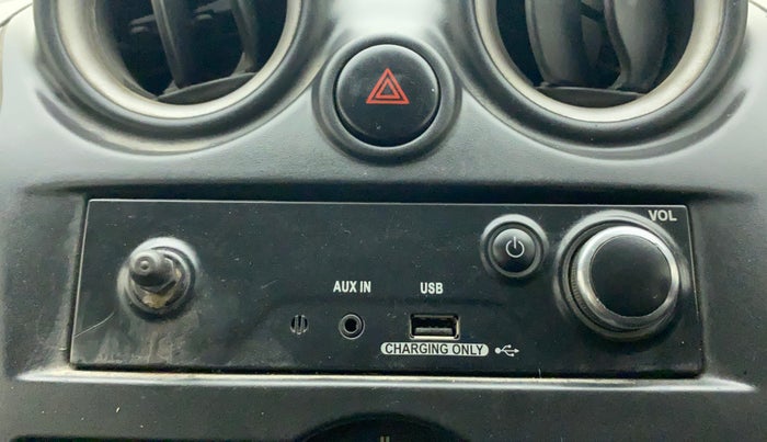 2015 Datsun Go Plus T, Petrol, Manual, 36,773 km, Infotainment System