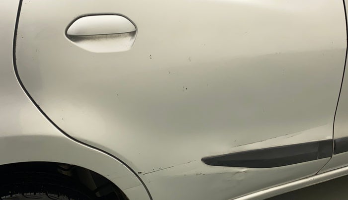 2015 Datsun Go Plus T, Petrol, Manual, 36,773 km, Right rear door - Slightly dented