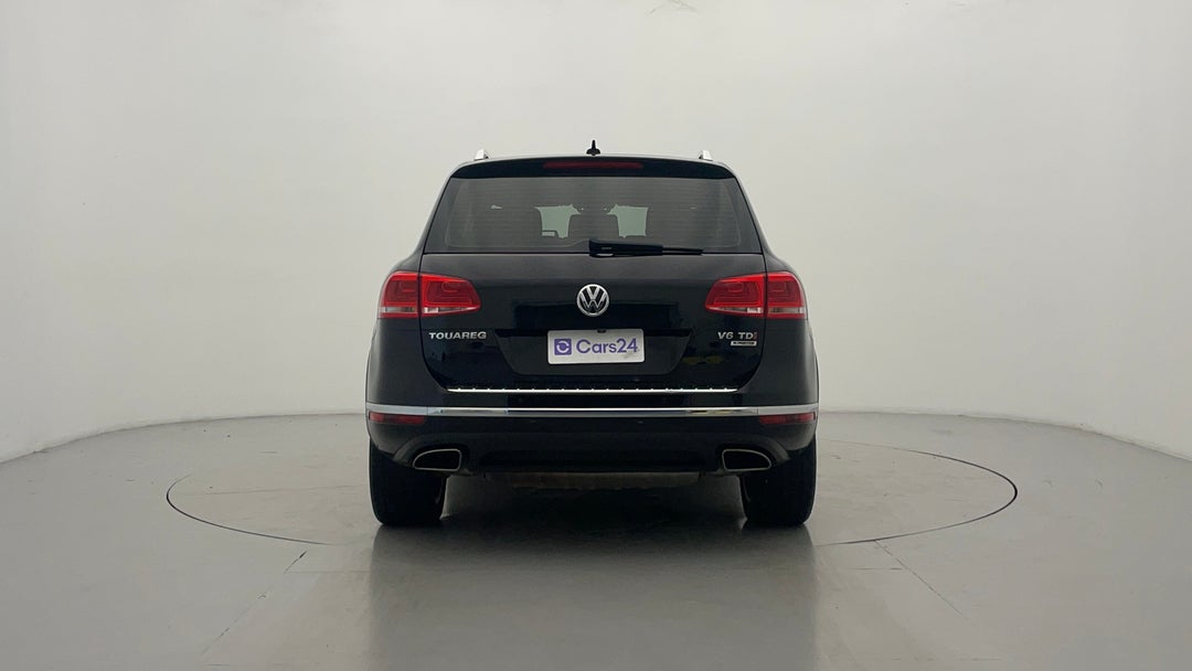 2016 Volkswagen Touareg V6 Tdi, Automatic, 81908 km, Back/Rear View