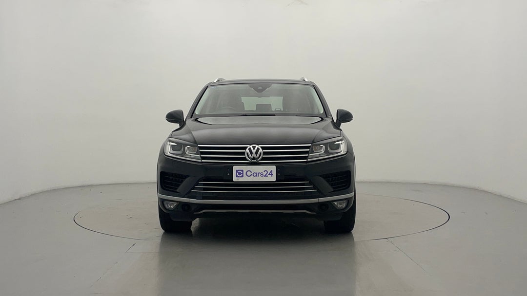 2016 Volkswagen Touareg V6 Tdi, Automatic, 81908 km, Front View