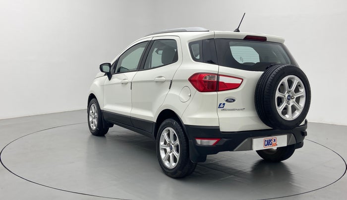 2019 Ford Ecosport 1.5 TITANIUM PLUS TI VCT AT, Petrol, Automatic, 8,868 km, Left Back Diagonal