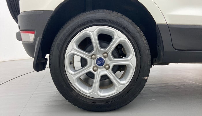 2019 Ford Ecosport 1.5 TITANIUM PLUS TI VCT AT, Petrol, Automatic, 8,868 km, Right Rear Wheel