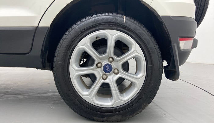 2019 Ford Ecosport 1.5 TITANIUM PLUS TI VCT AT, Petrol, Automatic, 8,868 km, Left Rear Wheel