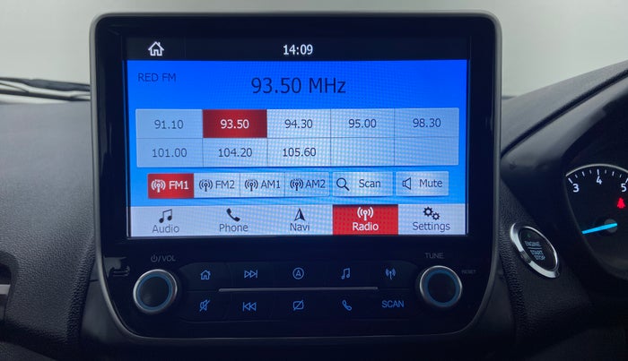 2019 Ford Ecosport 1.5 TITANIUM PLUS TI VCT AT, Petrol, Automatic, 8,868 km, Touchscreen Infotainment System