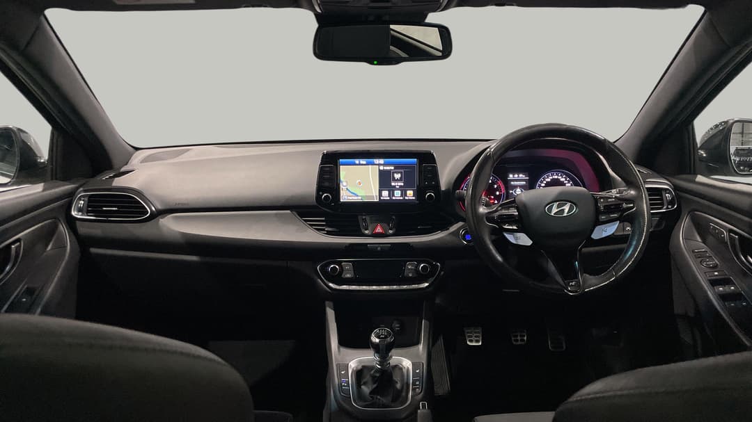 2018 Hyundai i30 N Performance, Manual, 82461 km, Dashboard View