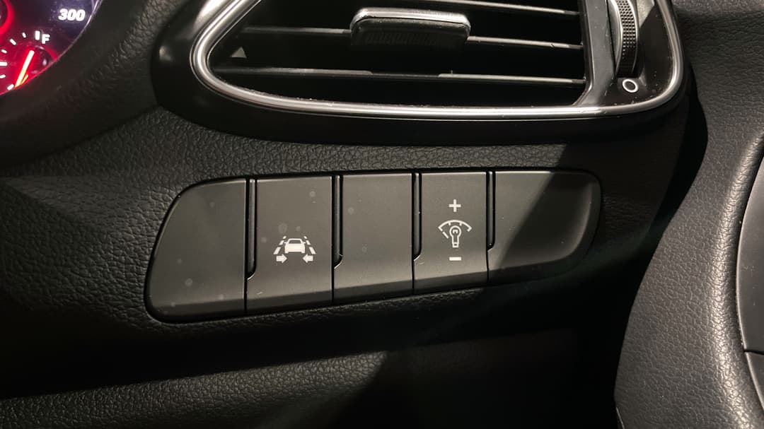 2018 Hyundai i30 N Performance, Manual, 82461 km, Utility Switches/Buttons