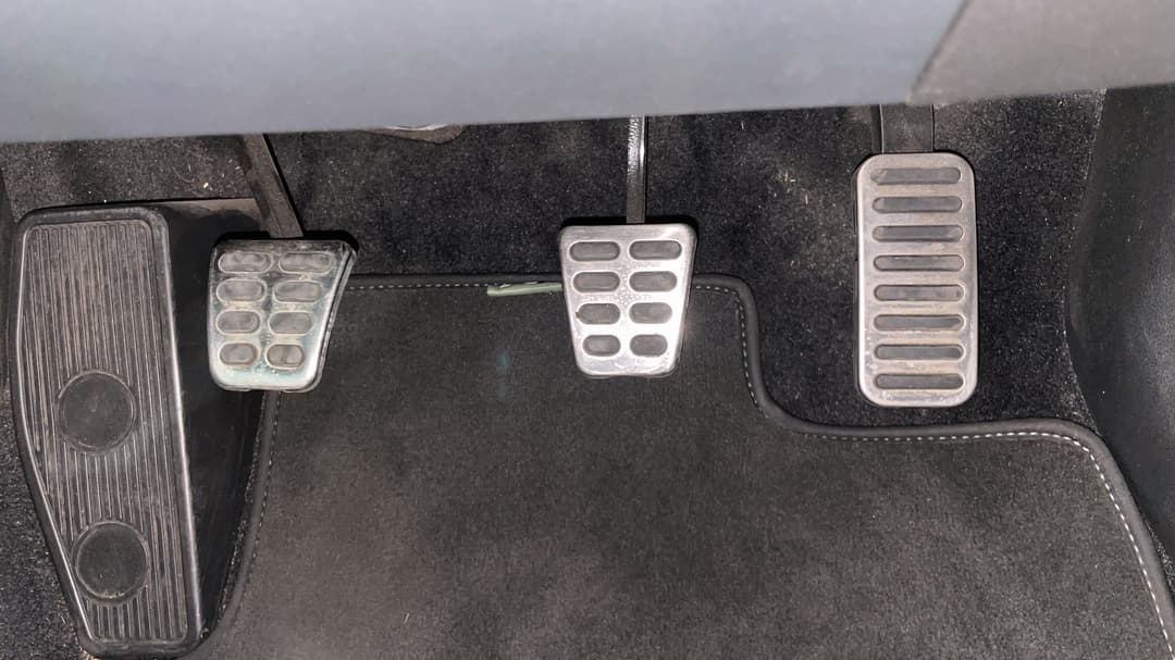 2018 Hyundai i30 N Performance, Manual, 82461 km, Pedals and Footmat