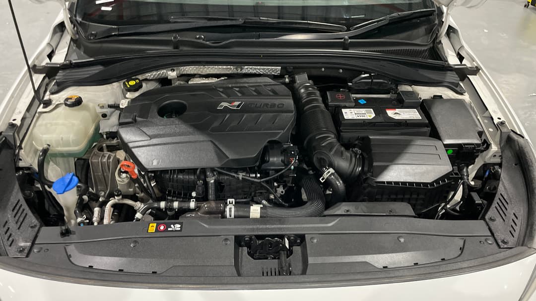 2018 Hyundai i30 N Performance, Manual, 82461 km, Open Bonnet (Engine)