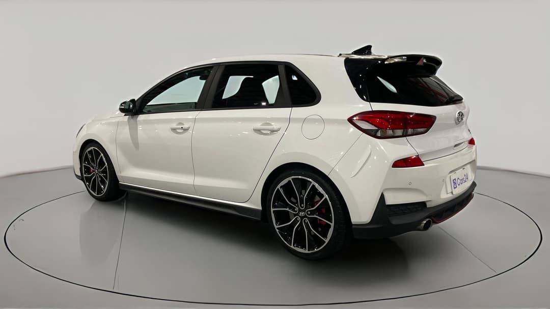 2018 Hyundai i30 N Performance, Manual, 82461 km, Left Back Diagonal (45- Degree) View