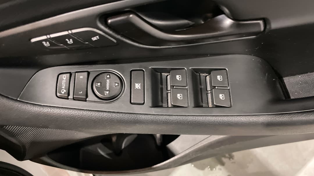 2018 Hyundai i30 N Performance, Manual, 82461 km, Drivers Side Door Panel Controls
