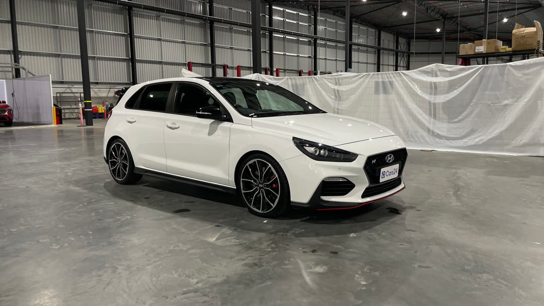 2018 Hyundai i30 N Performance, Manual, 82461 km, Right Front Diagonal (45- Degree) View