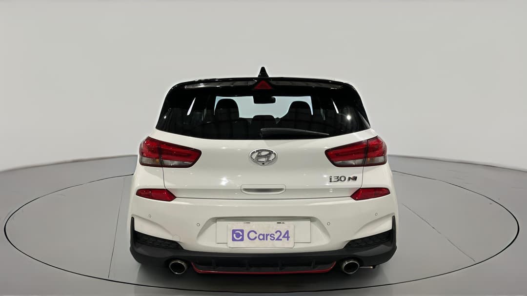 2018 Hyundai i30 N Performance, Manual, 82461 km, Back/Rear View