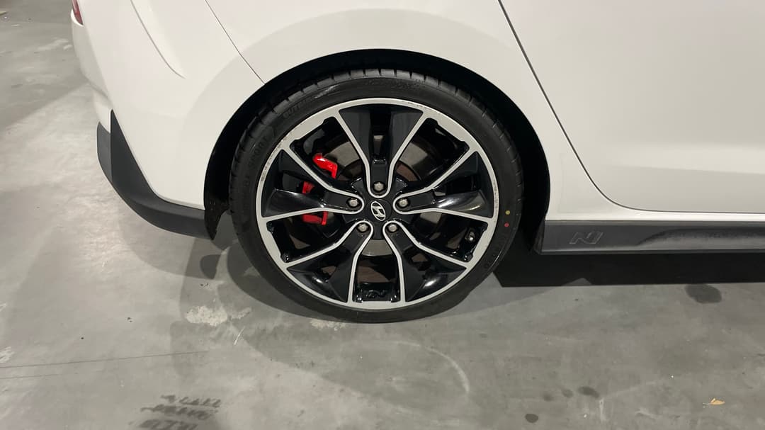2018 Hyundai i30 N Performance, Manual, 82461 km, Right Rear Wheel