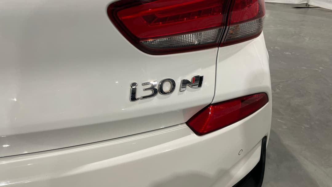 2018 Hyundai i30 N Performance, Manual, 82461 km, Badge (Boot Right Side)