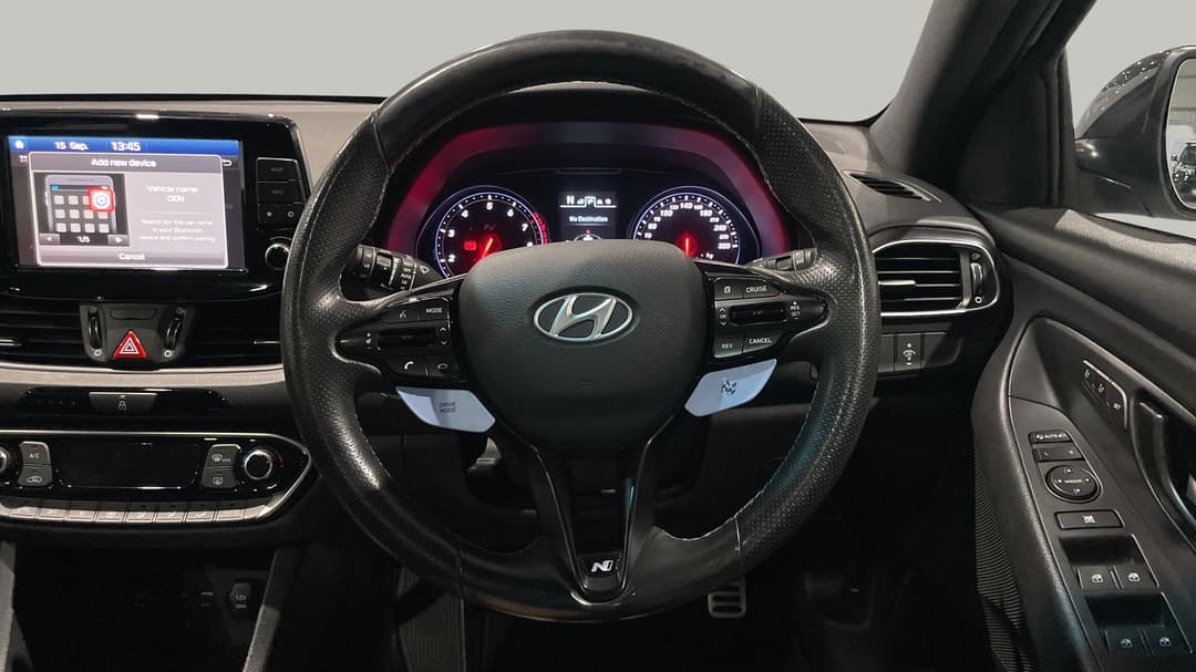 2018 Hyundai i30 N Performance, Manual, 82461 km, Steering Wheel Close-up