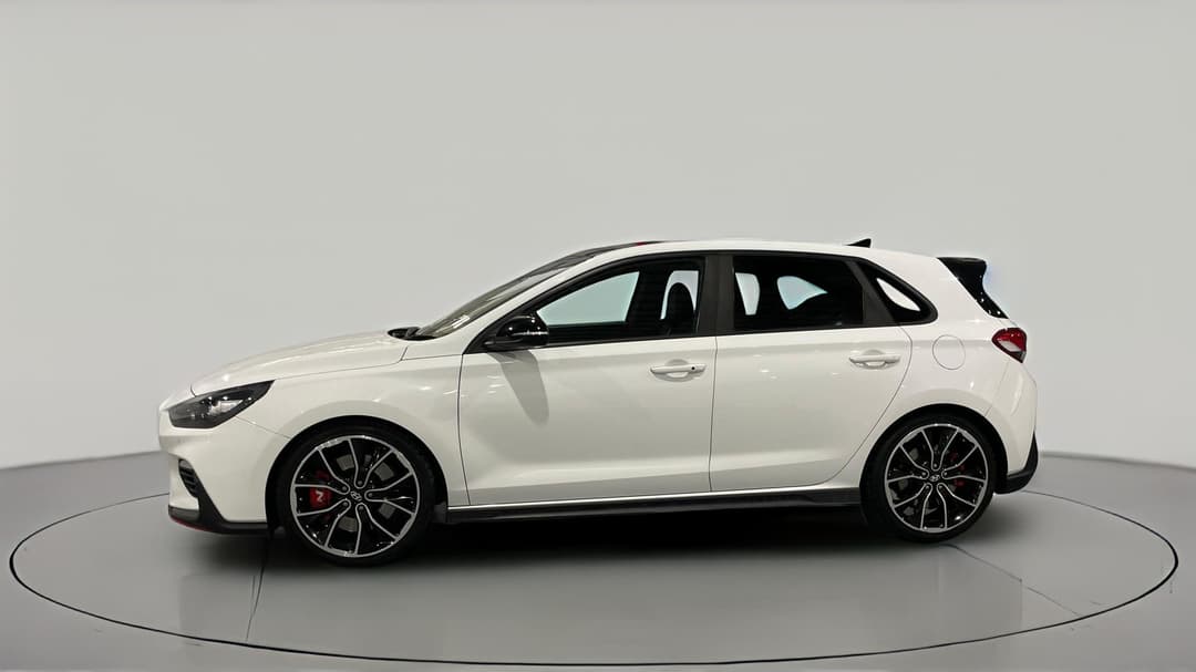 2018 Hyundai i30 N Performance, Manual, 82461 km, Left Side View