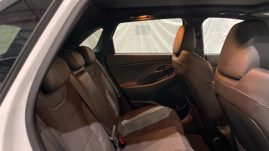 2018 Hyundai i30 N Performance, Manual, 82461 km, Right Side Rear Door Cabin View