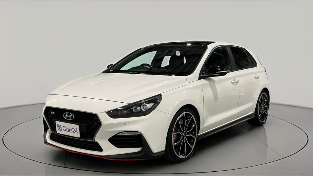 2018 Hyundai i30 N Performance, Manual, 82461 km, Left Front Diagonal (45- Degree) View
