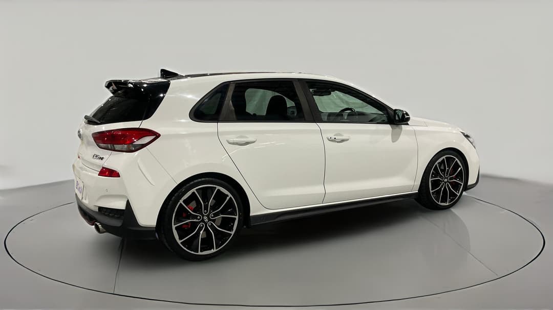2018 Hyundai i30 N Performance, Manual, 82461 km, Right Back Diagonal (45- Degree) View