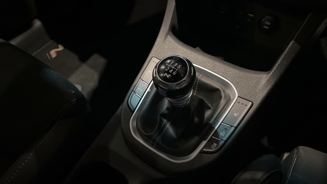 2018 Hyundai i30 N Performance, Manual, 82461 km, Gear Lever 