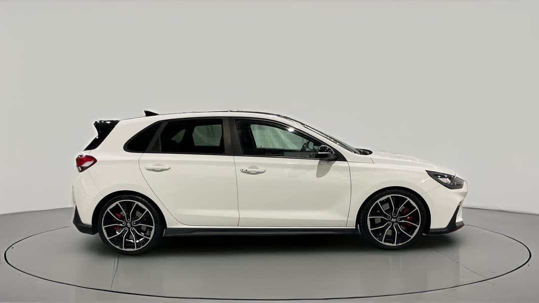 2018 Hyundai i30 N Performance, Manual, 82461 km, Right Side View