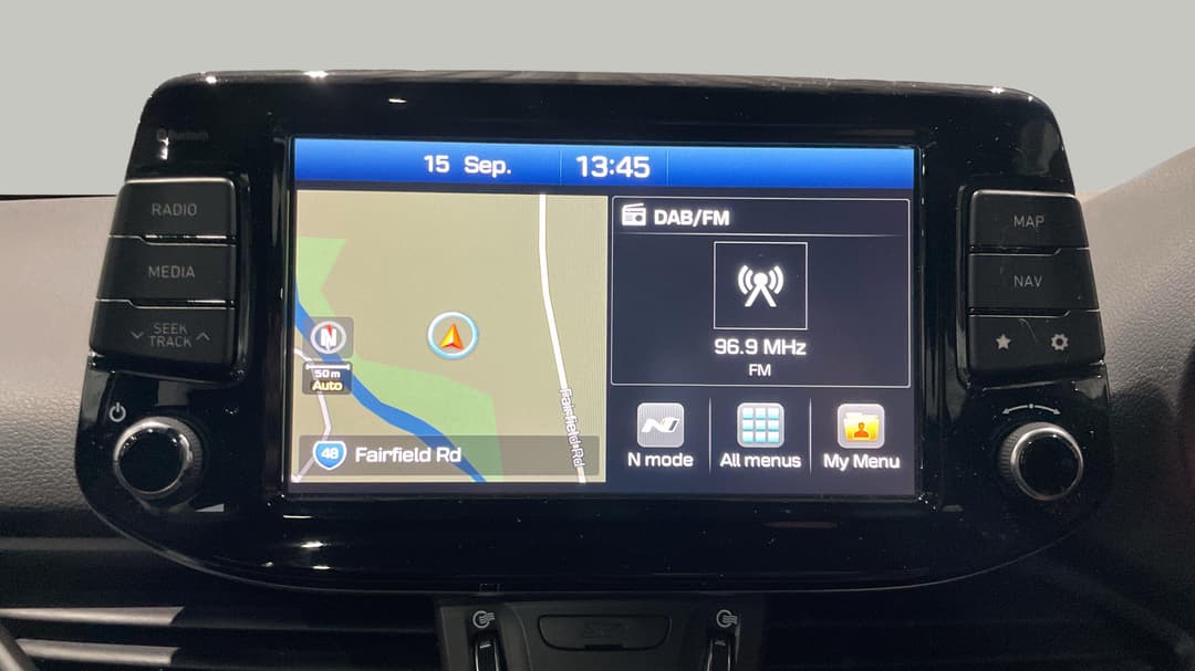 2018 Hyundai i30 N Performance, Manual, 82461 km, Infotainment System